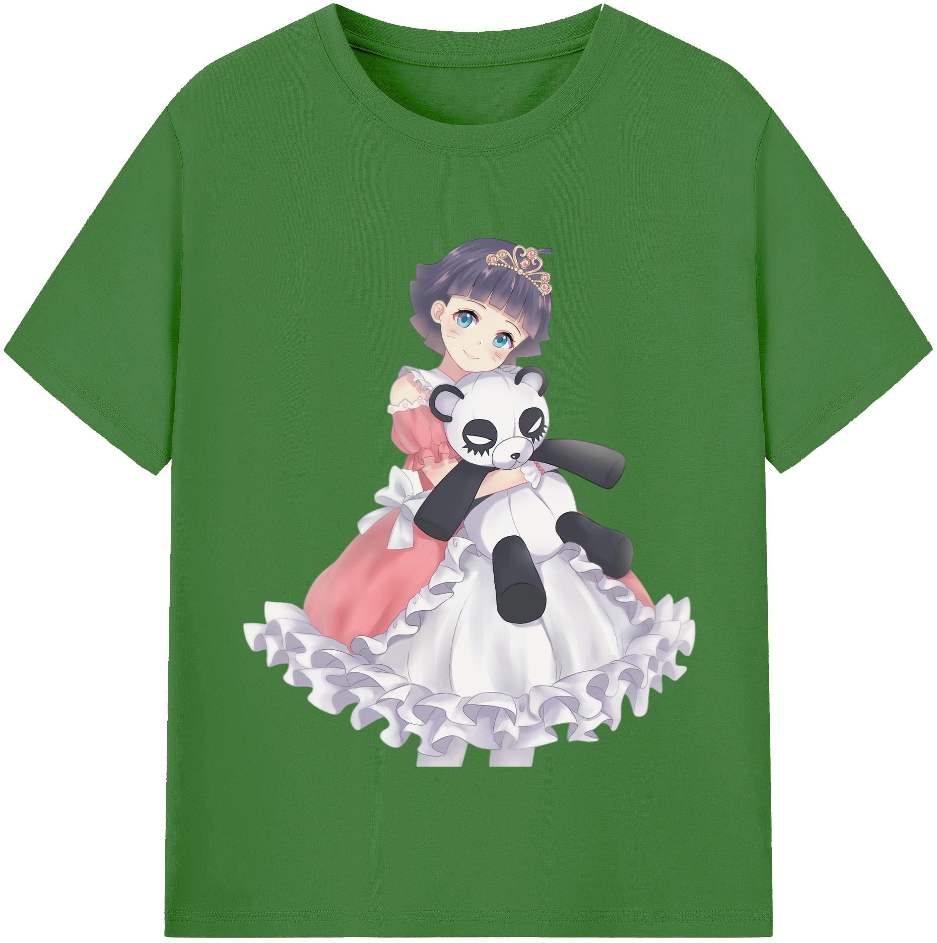（画像用） NARUTO -ナルト- うずまき ヒマワリ Uzumaki Himawari レディースカジュアルプリントTシャツ（綿100％）